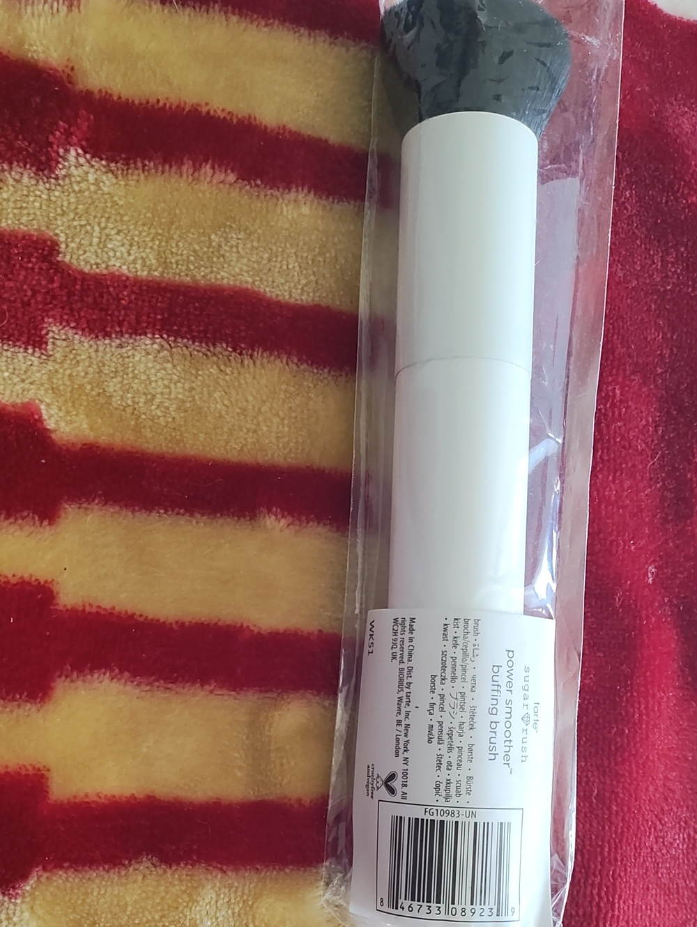 Tarte Sugar Rush Power Smoother Buffing Brush